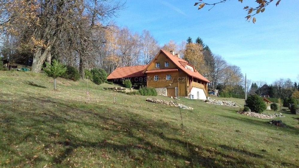 Chata U Lesa Výprachtice Exterior foto
