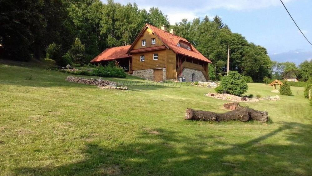 Chata U Lesa Výprachtice Exterior foto